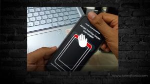 Cara mengatasi jangan menutup bagian atas telepon